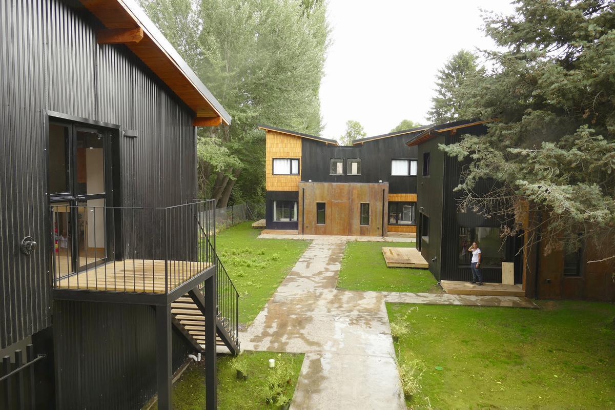 Casas Chaura Villa El Bolson Bagian luar foto