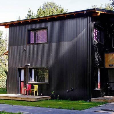 Casas Chaura Villa El Bolson Bagian luar foto
